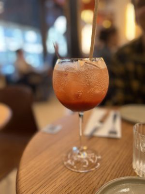 Mocktail   at Maslow in Paris