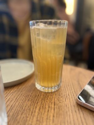 Kombucha   at Maslow in Paris