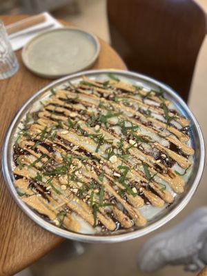 Shared plate 3  at Maslow in Paris