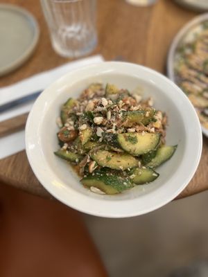 Shared plate 4  at Maslow in Paris