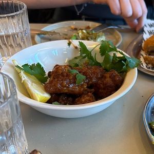 Korean cauliflower   at Maslow in Paris