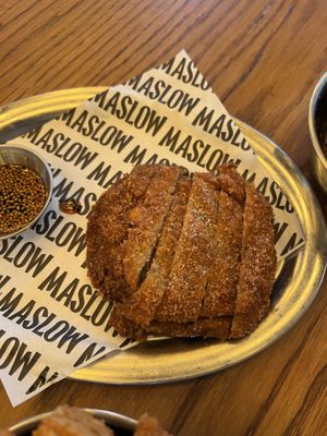 Mushrooms  at Maslow in Paris