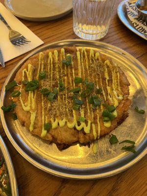 Asparagus and spring onion   at Maslow in Paris