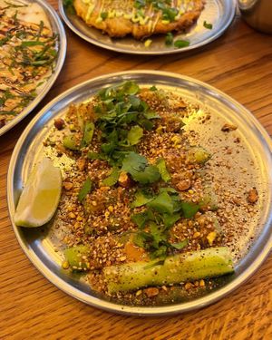 Cucumber   at Maslow in Paris