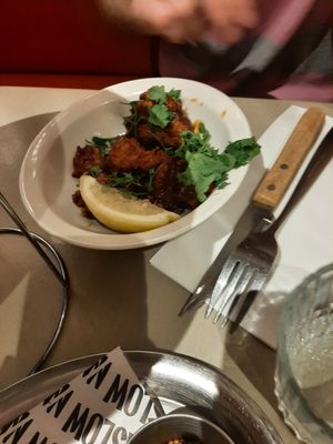 Le bonheur de chou-fleur at Maslow in Paris