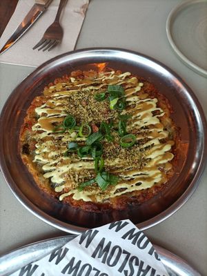 Pajeon aux Cebettes at Maslow in Paris