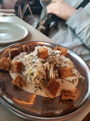 Salade Chousar at Maslow in Paris