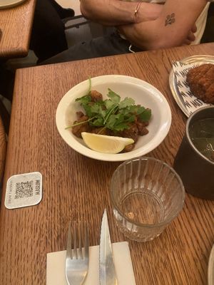 Cauliflowe   at Maslow in Paris
