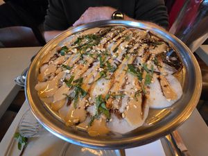 Carpaccio at Maslow in Paris