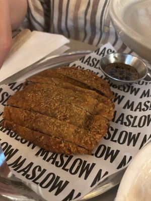 PORTOBELLO KATSU - really good  at Maslow in Paris