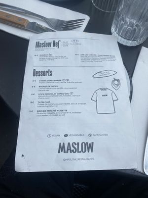   at Maslow in Paris