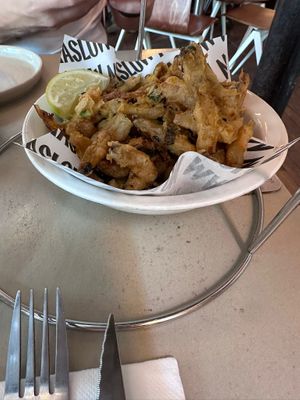 Fritto misto at Maslow in Paris