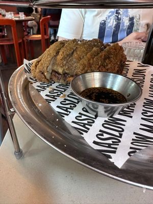 Portobello Katsu at Maslow in Paris