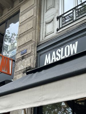   at Maslow in Paris