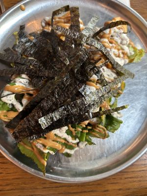 Scribe kimchi  at Maslow in Paris