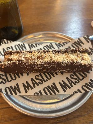 Stick chocolate grand cru  at Maslow in Paris