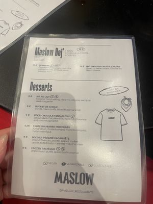   at Maslow in Paris