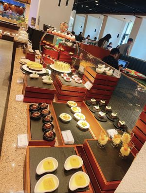 Vegan desserts and cakes   at Green Eats in Hangzhou