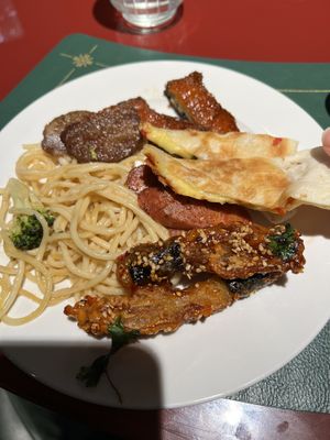   at Green Eats in Hangzhou