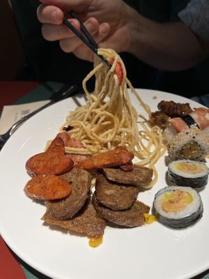   at Green Eats in Hangzhou