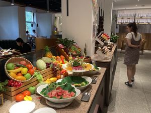   at Green Eats in Hangzhou