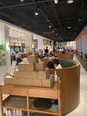   at Green Eats in Hangzhou