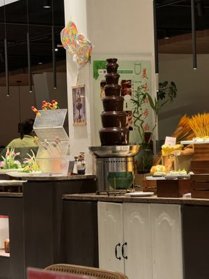 More Chocolate   at Green Eats in Hangzhou