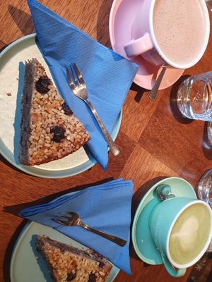 at Café IIN in Vienna