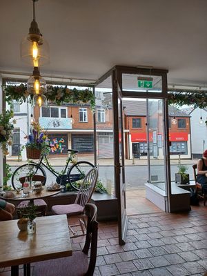 Breakfast and lite bites at The Blue Bicycle in Neston