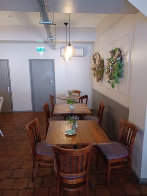 Calm and cosy atmosphere at The Blue Bicycle in Neston