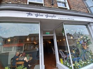 The Blue Bicycle family run cafe at The Blue Bicycle in Neston