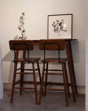 Interior at Yu Dei 余地 in Kowloon