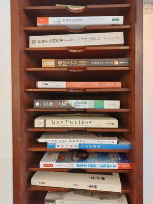 Interior at Yu Dei 余地 in Kowloon