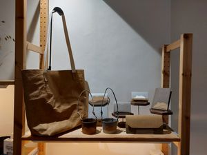 Interior at Yu Dei 余地 in Kowloon