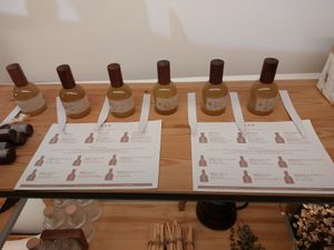 Interior at Yu Dei 余地 in Kowloon