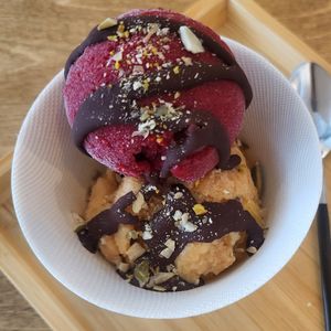 Sorbet at Yu Dei 余地 in Kowloon