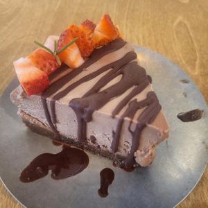 Chocolate Mousse Cake at Yu Dei 余地 in Kowloon