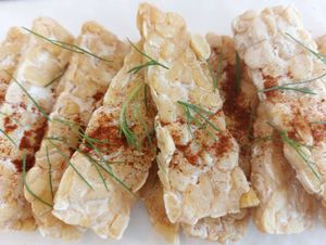 Organic Tempeh 有機天貝 at Yu Dei 余地 in Kowloon