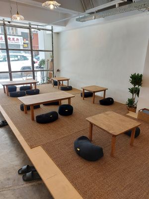 Interior at Yu Dei 余地 in Kowloon