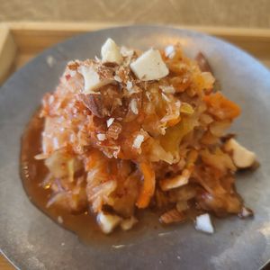 Kimchi at Yu Dei 余地 in Kowloon