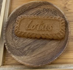 Vegan cookie   at Yu Dei 余地 in Kowloon