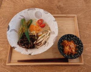 Simple Noodles 簡單麵 at Yu Dei 余地 in Kowloon