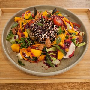 Salad at Yu Dei 余地 in Kowloon