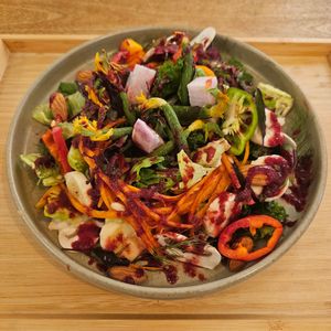 Salad at Yu Dei 余地 in Kowloon