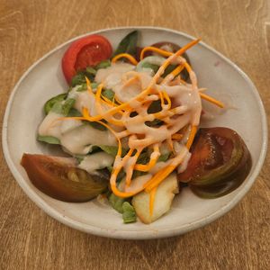 Salad at Yu Dei 余地 in Kowloon