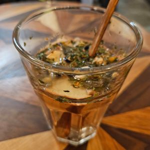 Fragrant and Warm Herbal Tea at Yu Dei 余地 in Kowloon