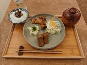 Dinner at Yu Dei 余地 in Kowloon