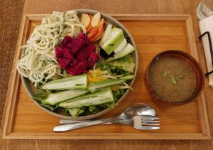 Raw Set at Yu Dei 余地 in Kowloon