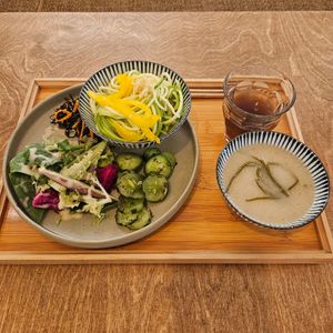 Zoodle Dinner Set at Yu Dei 余地 in Kowloon