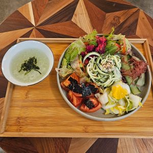 Zoodle Dinner Set at Yu Dei 余地 in Kowloon